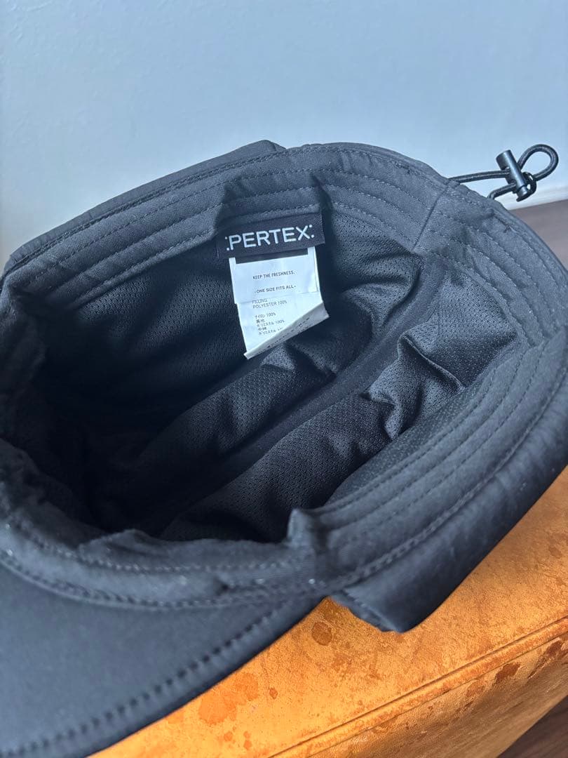 PERTEX® AIR MINI RIPSTOP TRAPPER CAP