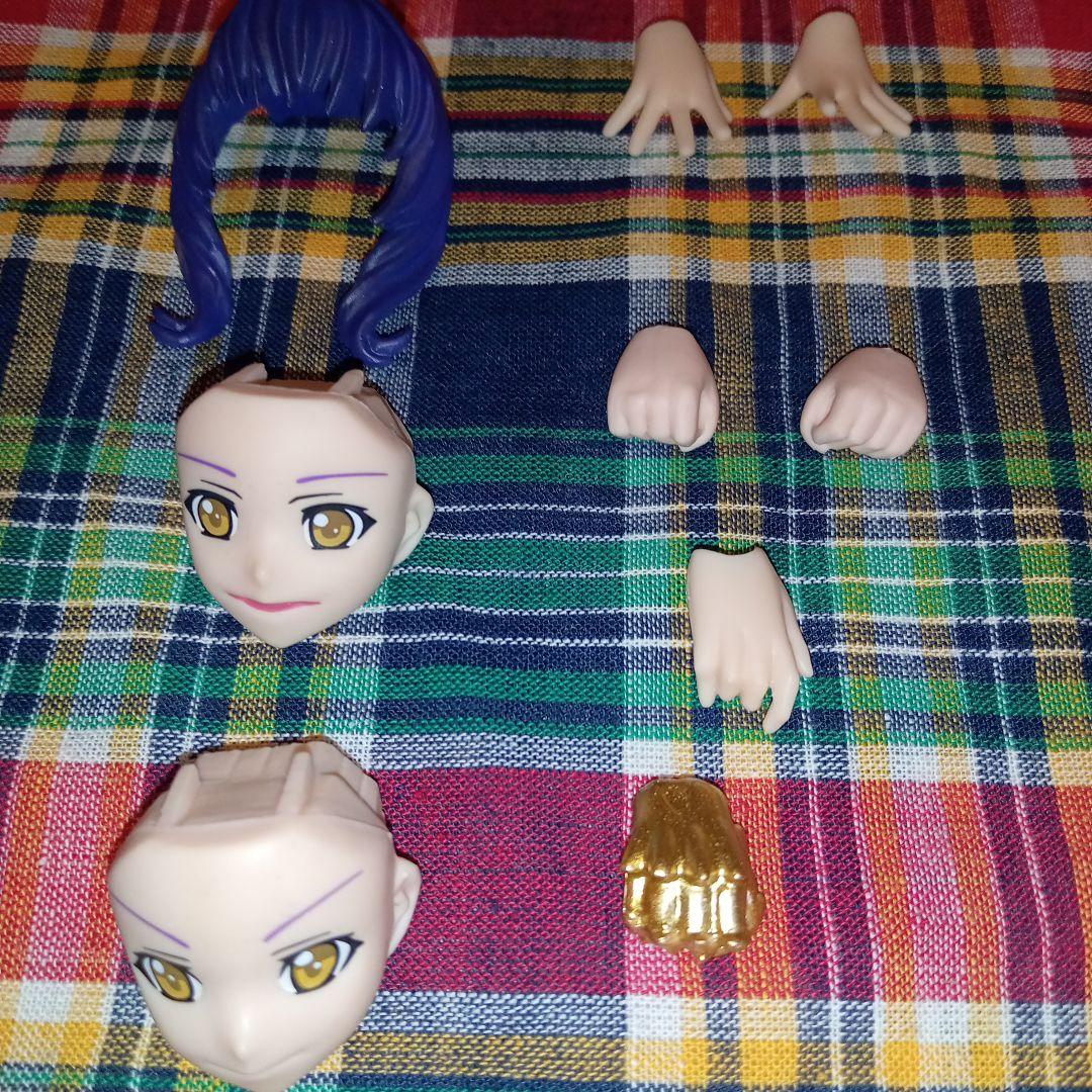 聖痕のクエイサー　山辺燈　フィギュア　セット