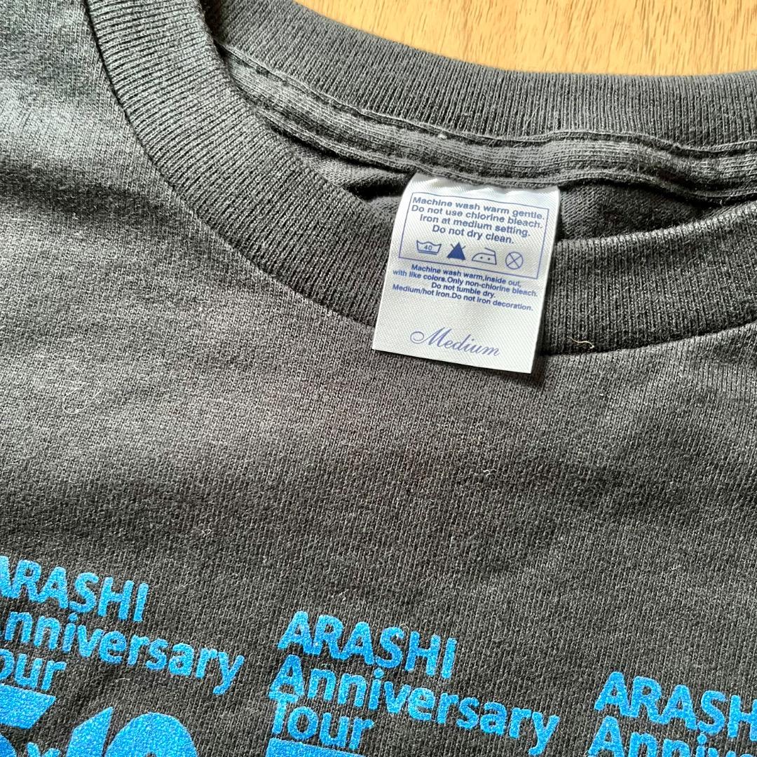 嵐　５×10 スタッフ　Tシャツ