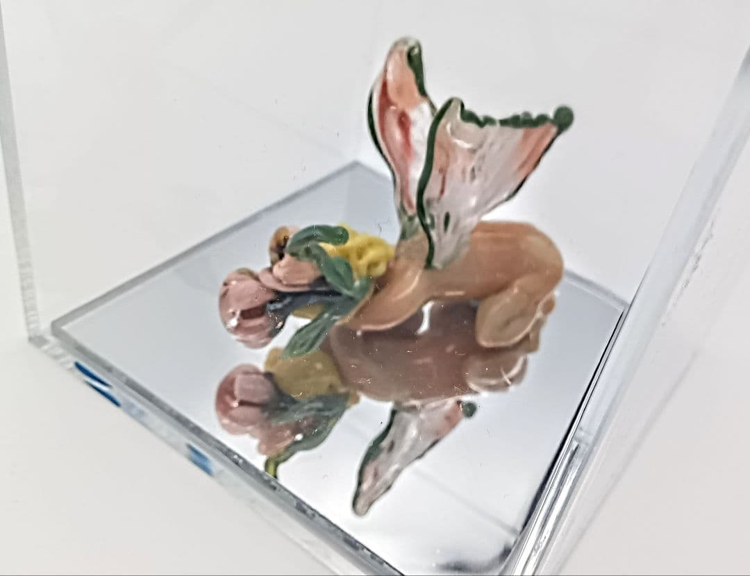 ガラス作家　阿部優生子さんの作品