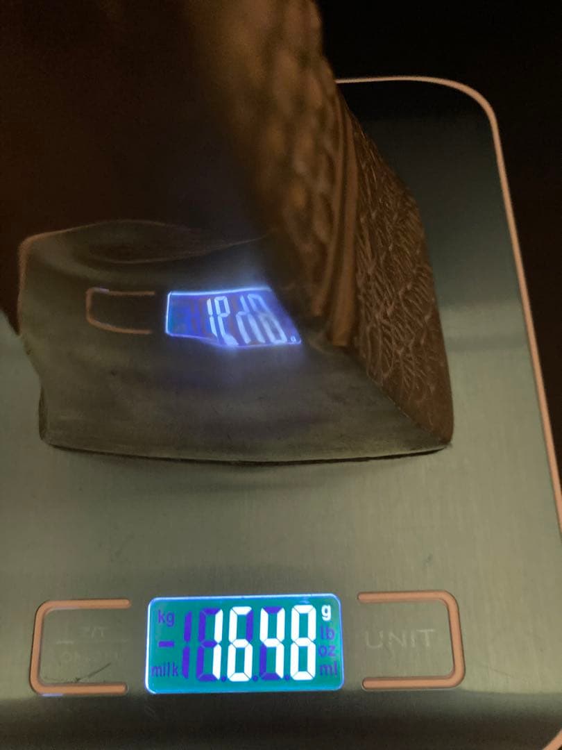 希少　ヴィンテージ　真鍮　ゴールド　ダックヘッドブックエンド