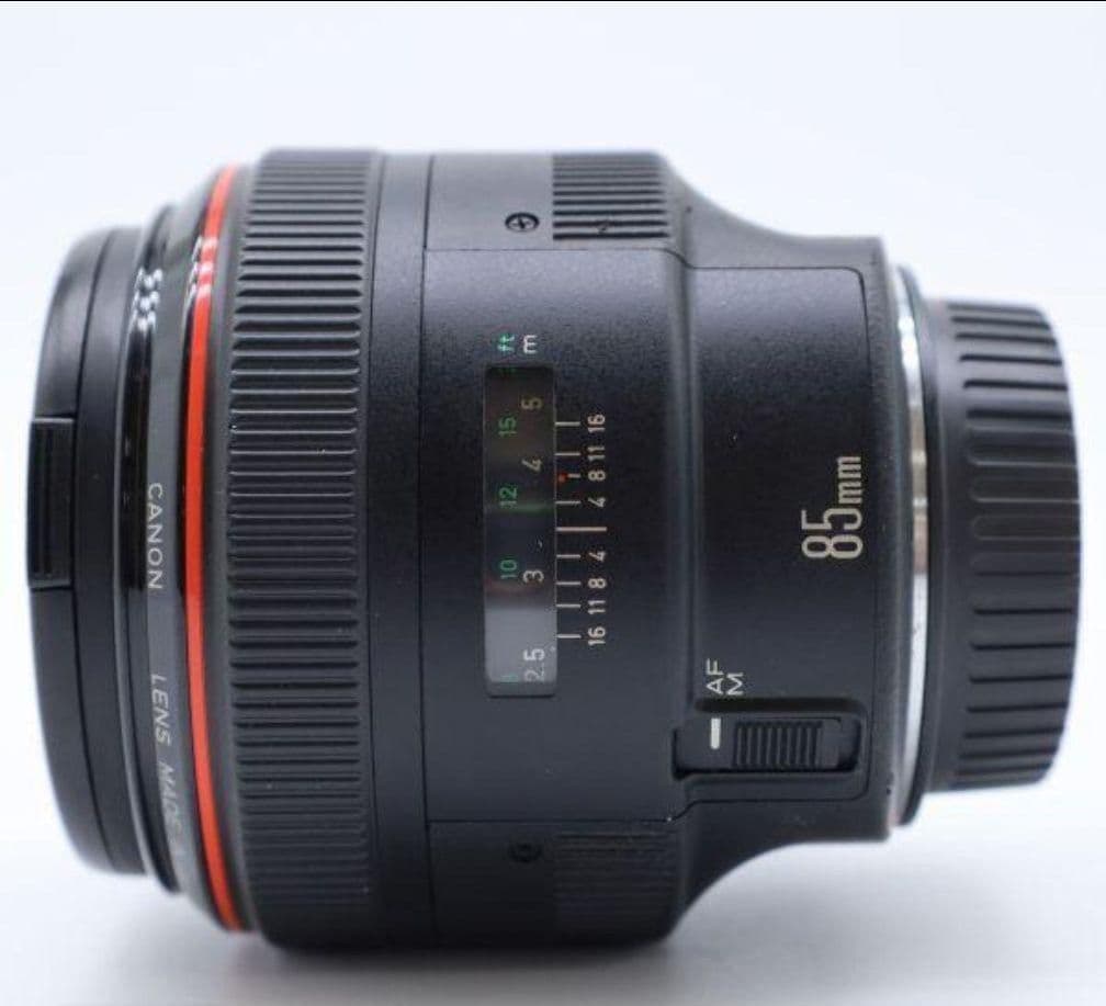 ■極上品■Canon EF 85mm f/1.2L USM レンズ