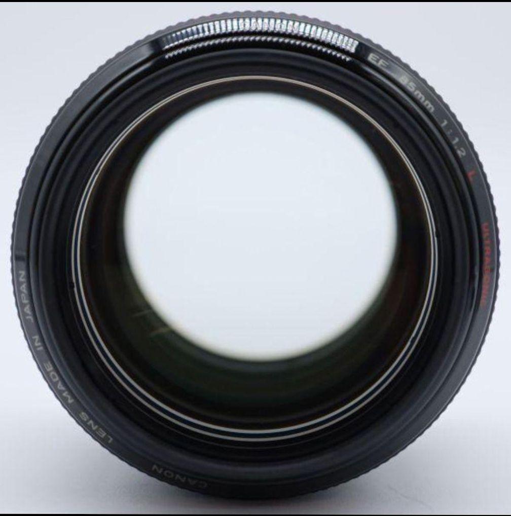 ■極上品■Canon EF 85mm f/1.2L USM レンズ