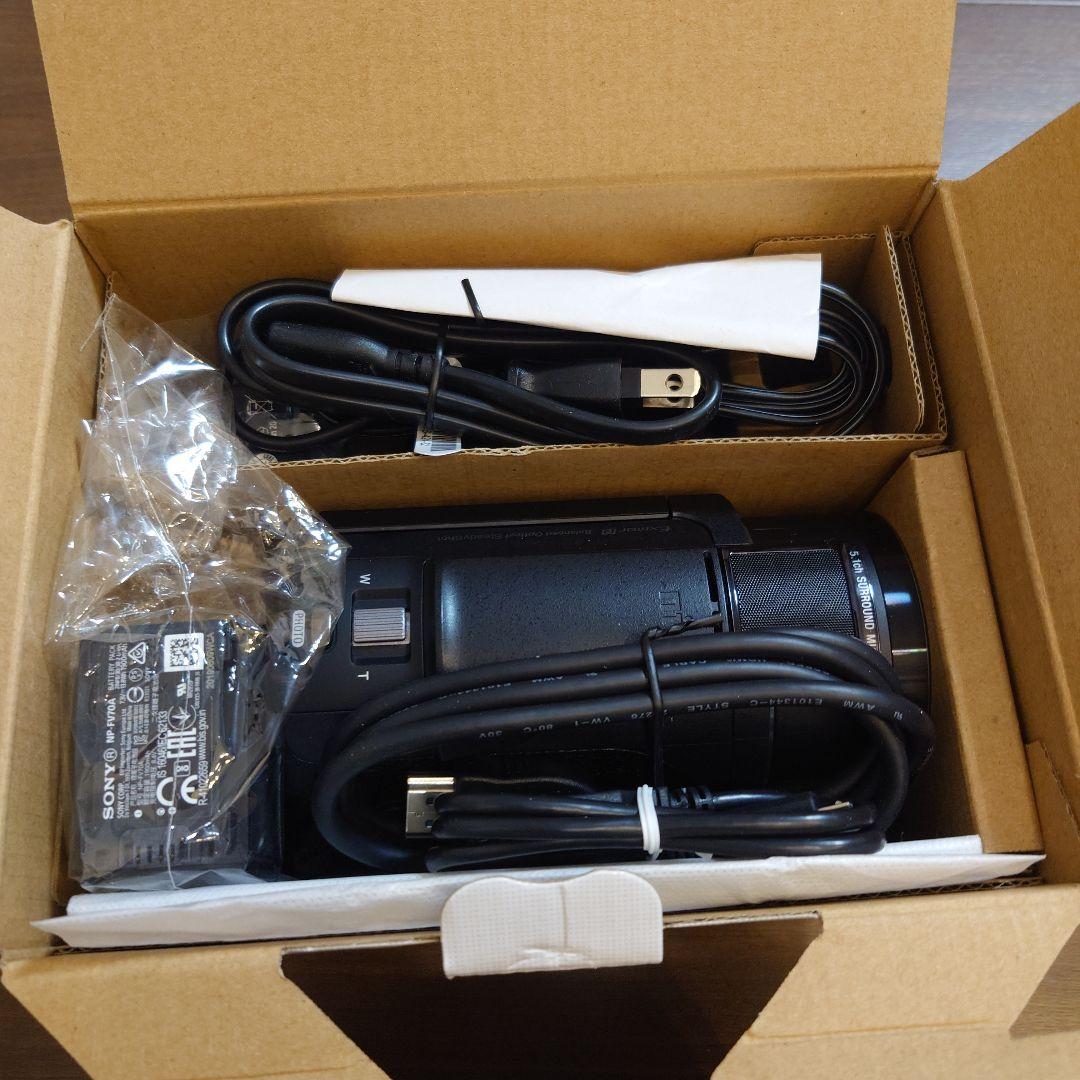 いちごいちえ❗️SONY 4K ハンディカム FDR-AX45