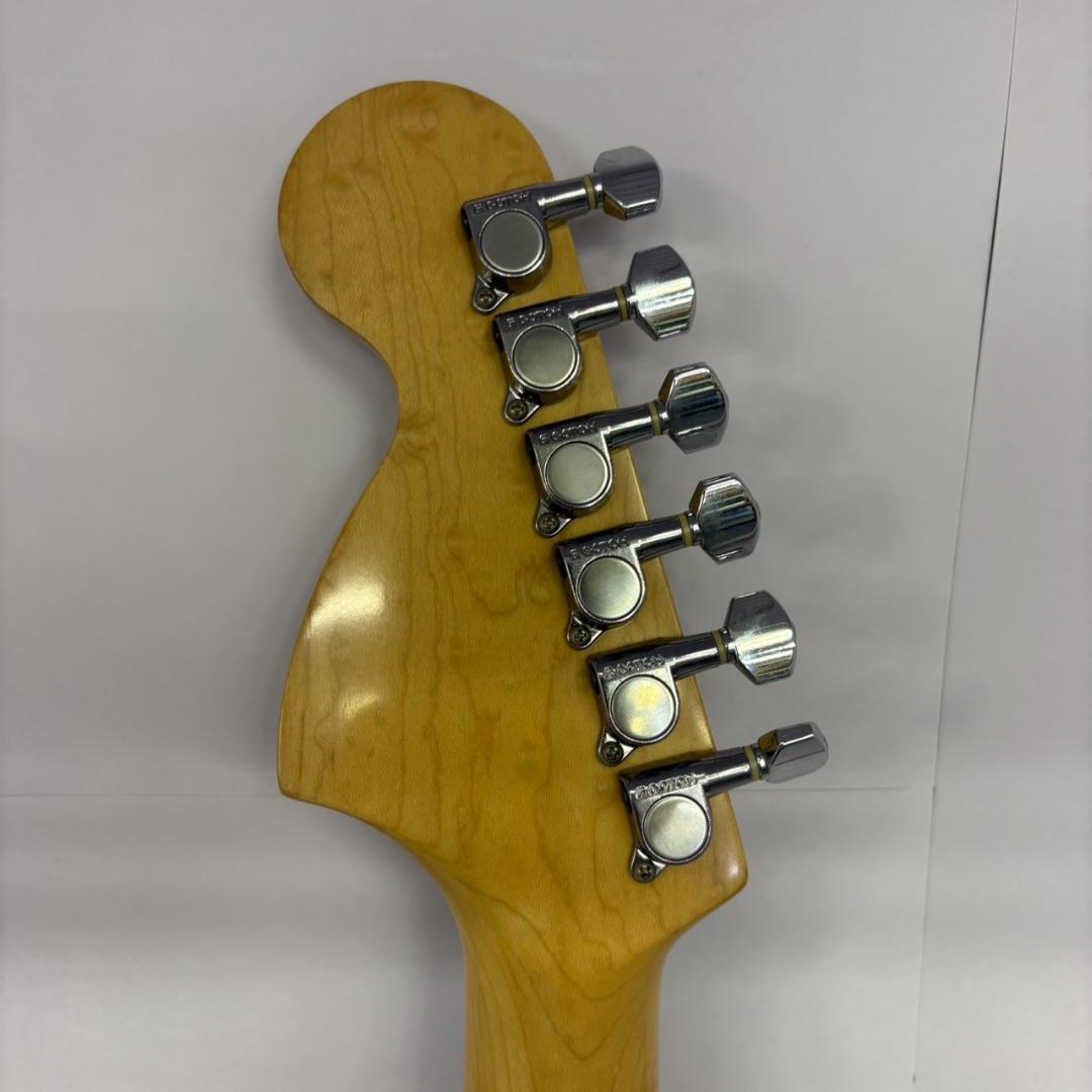 ア*ラ様 【中古】イエロー フェンダー ストラトキャスタータイプ エレキギター