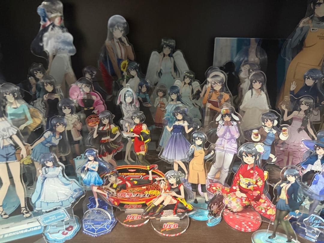 青ブタ 桜島麻衣 アクリルスタンド まとめ売り