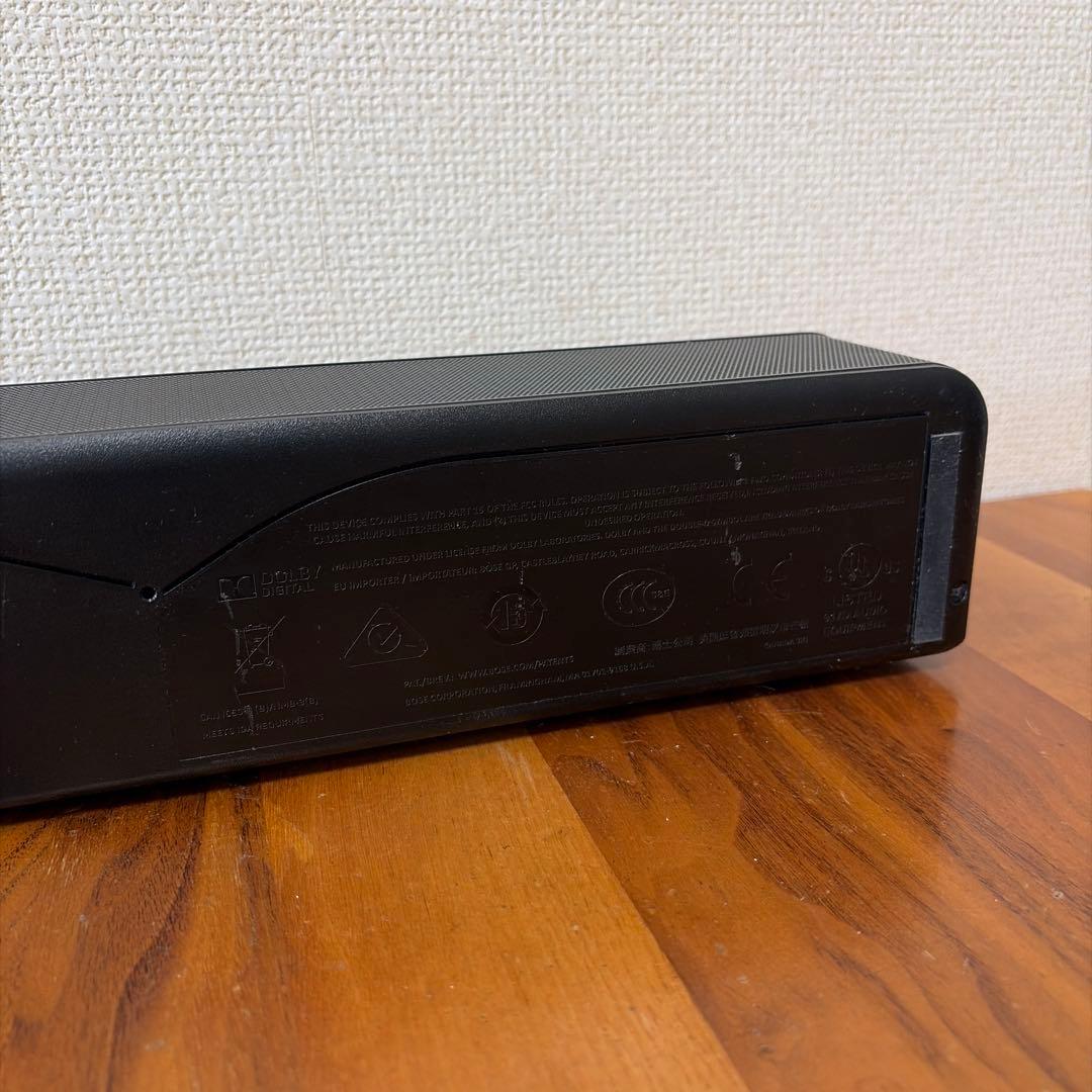 Bose Solo 5 TV Sound System 本体　リモコン