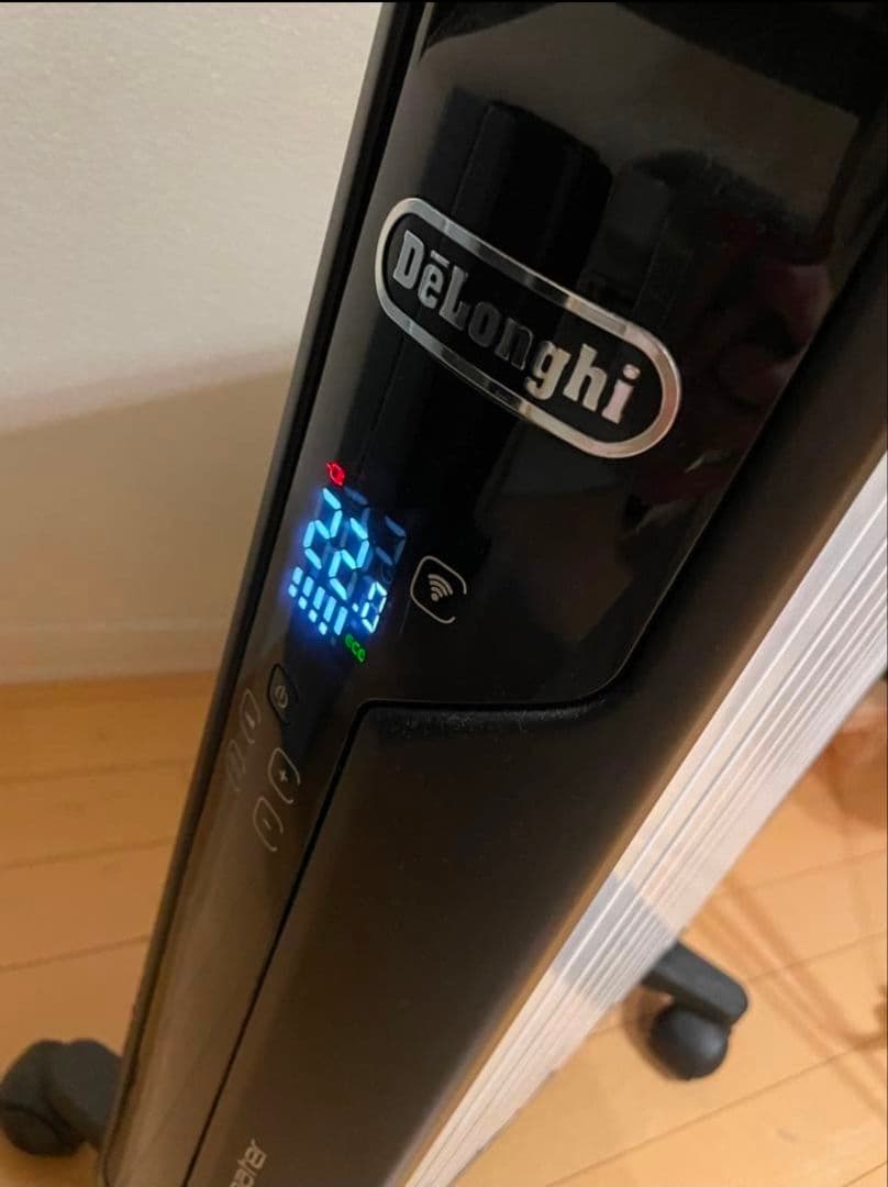 DeLonghi 電気ヒーター Wi-Fi接続