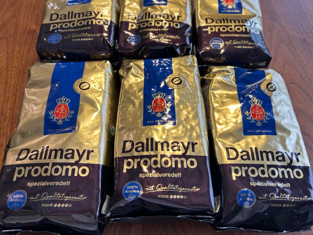 Dallmayr プロドモ コーヒー 豆500g×6袋