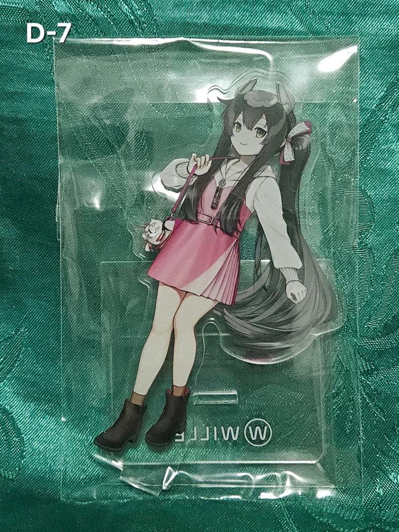 D-7 艦これ ヨナ 伊47 アクリルスタンド 呉鎮守府×C2機関×WILLER