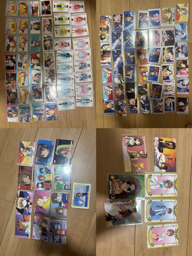 カードキャプターさくら　劇場版PPカード 1999年　など