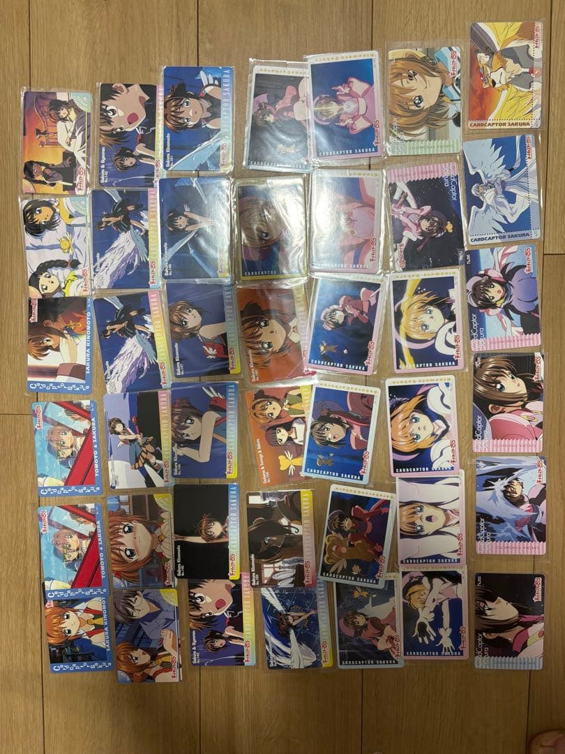 カードキャプターさくら　劇場版PPカード 1999年　など