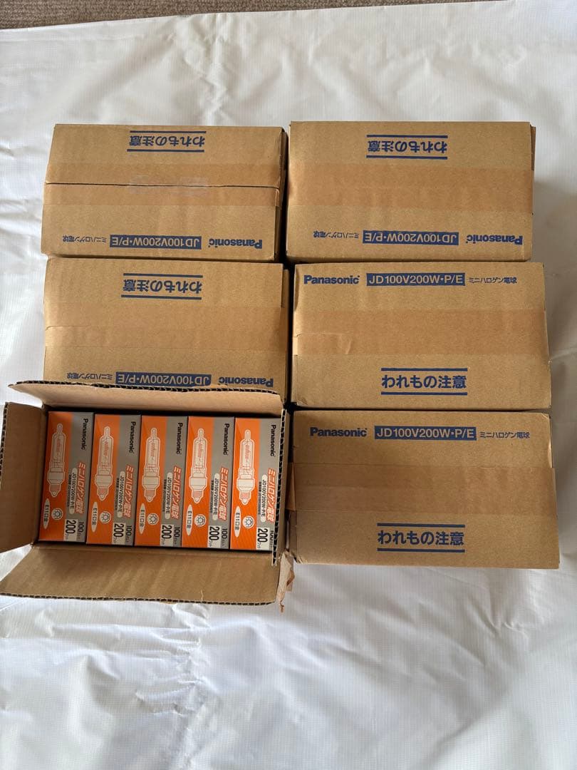 ことねPanasonic JD100V200W/P-E 20個入り