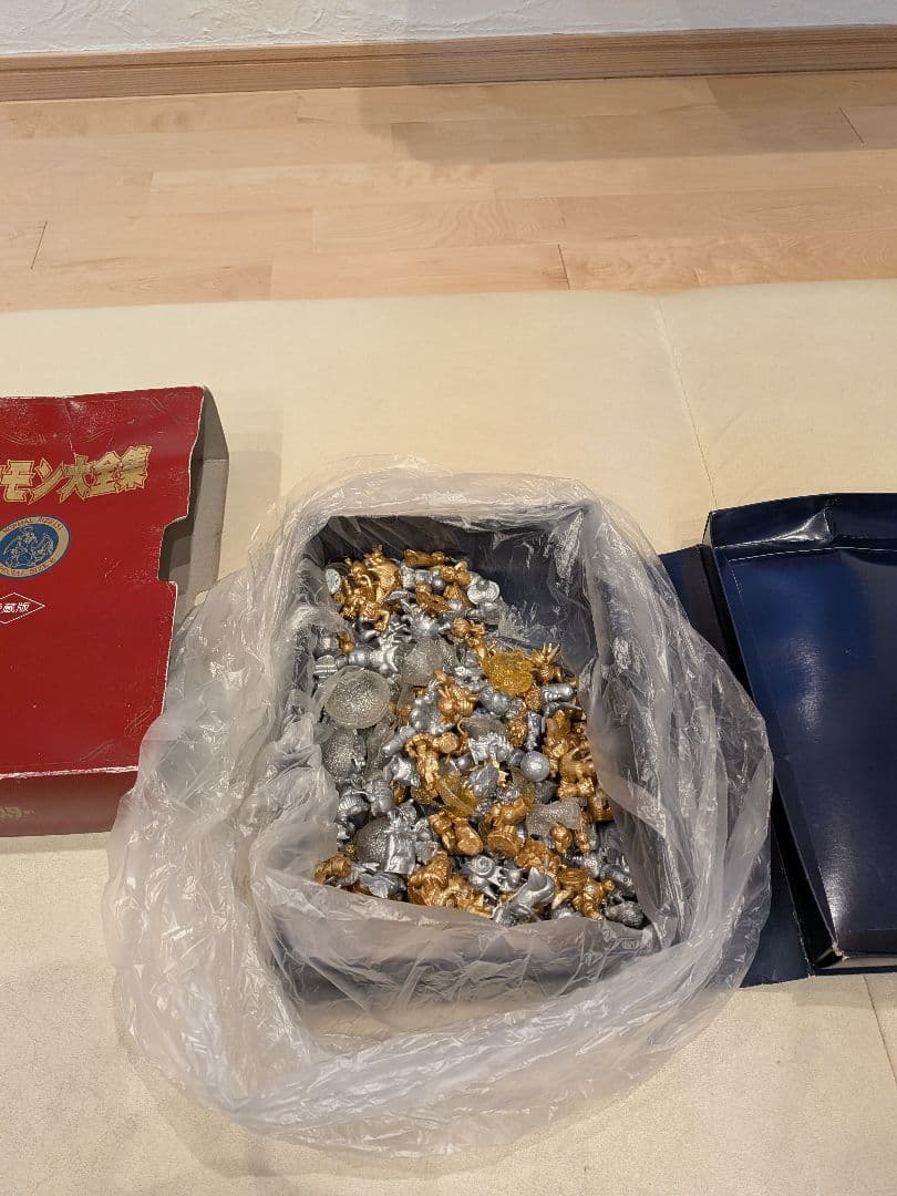 【希少レア】ポケモン大全集 愛蔵版 バンダイ　塩ビ人形　販売中