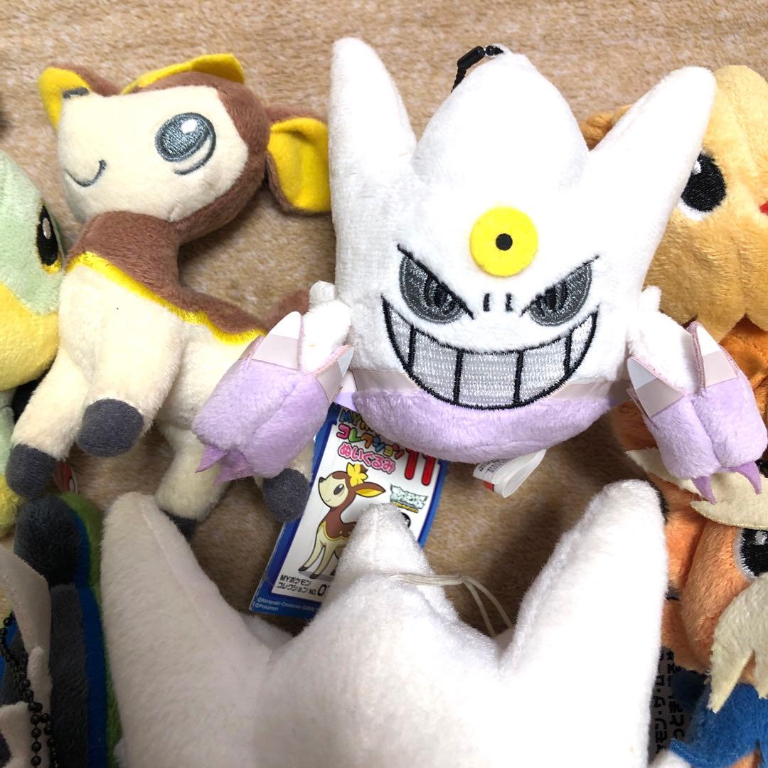 rohizzzz 　MYポケモンコレクション　ぬいぐるみ