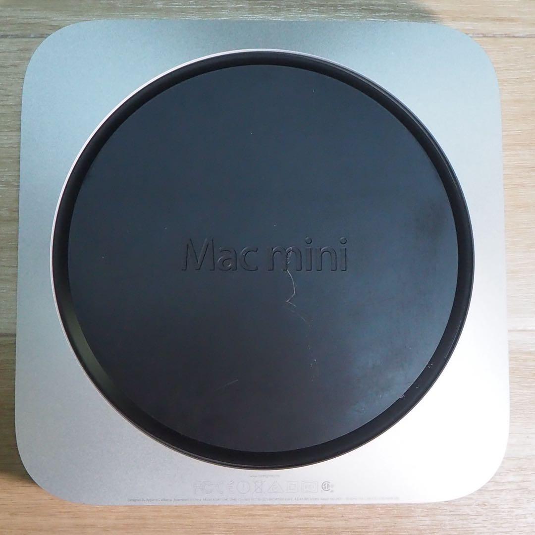 10⭕️ Macmini2014,4GB,256GB SSD,500GB HDD