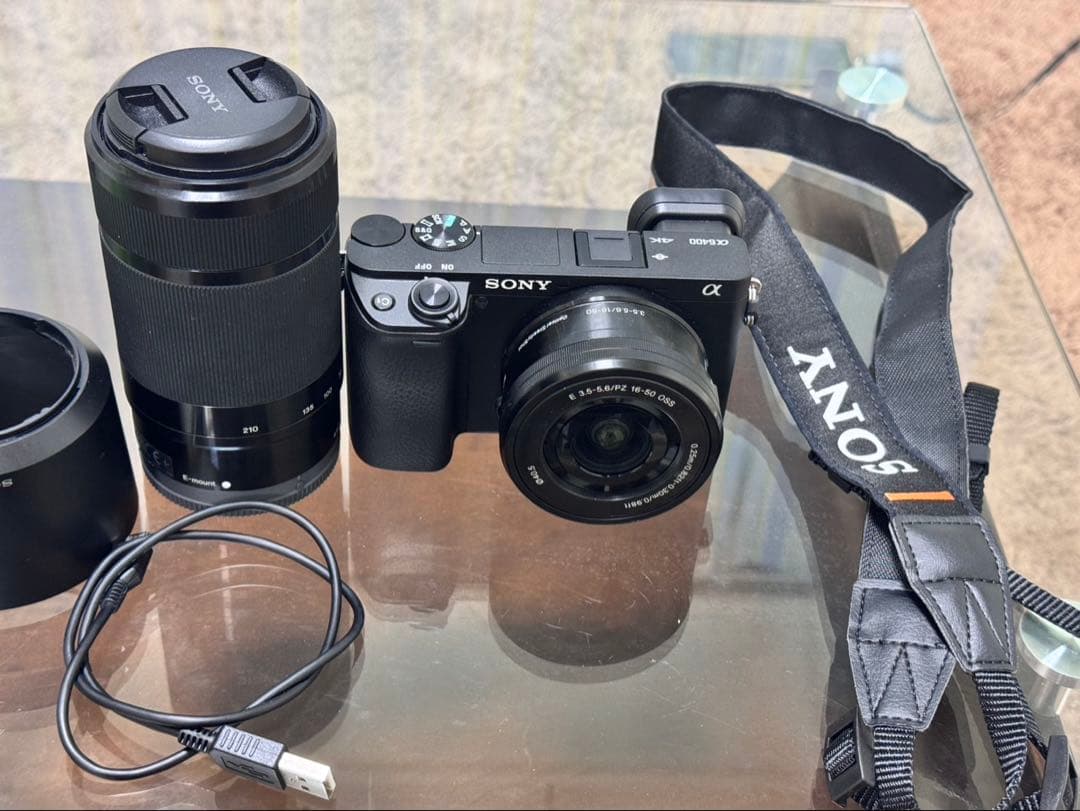 SONY α6400 ブラック