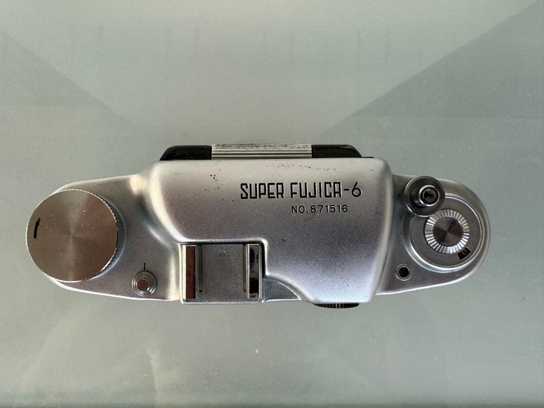 フィルムカメラ SUPER FUJICA 6