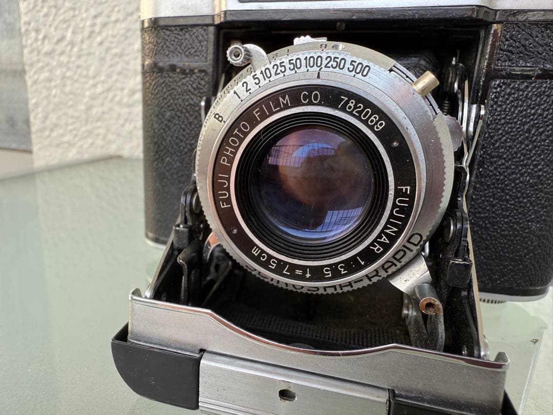 フィルムカメラ SUPER FUJICA 6