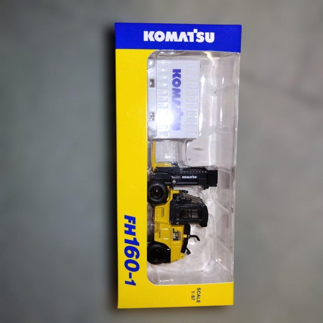 Komatsu 建設機械 モデルカーセット