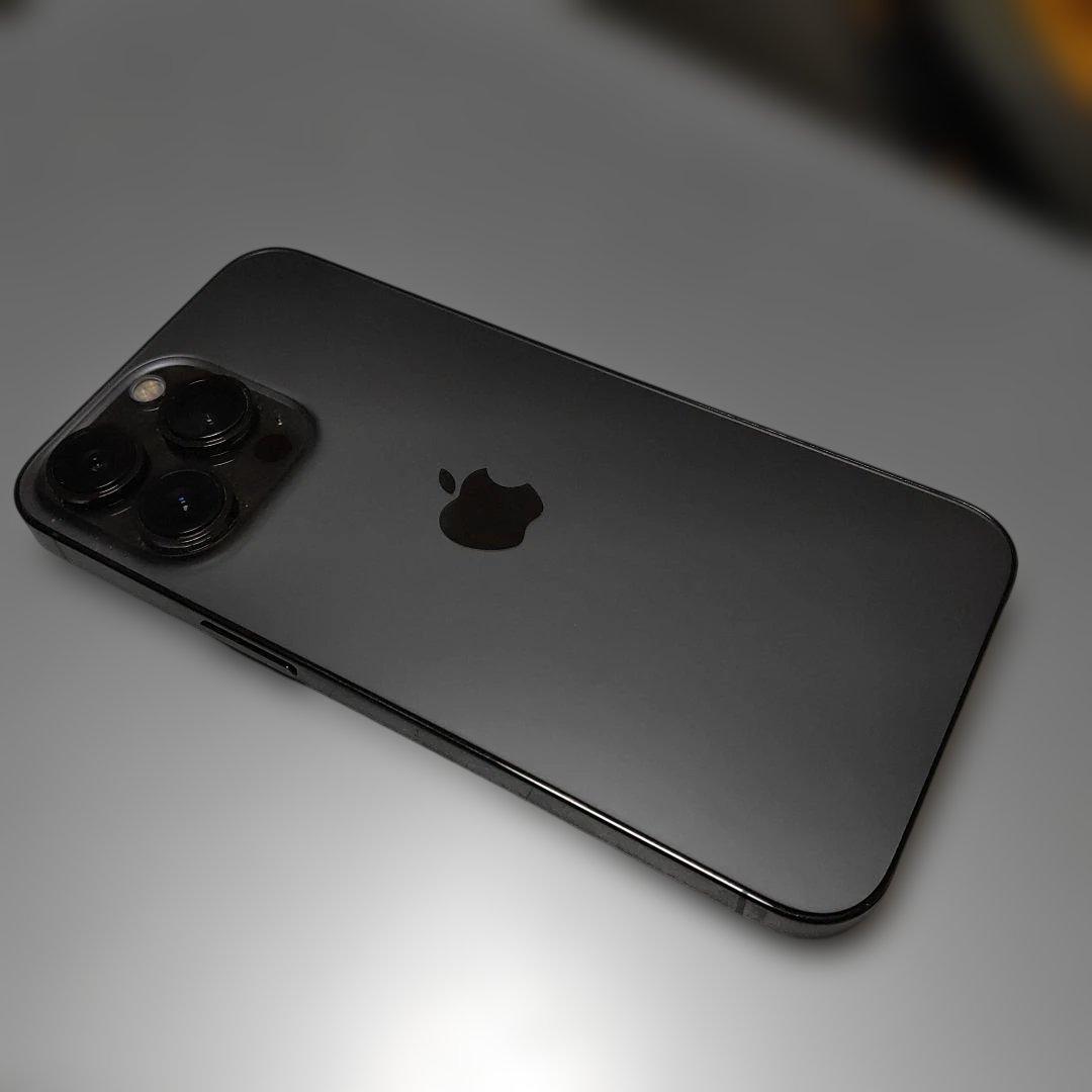 超美品　iphone13 pro　本体　 ブラック　艶消しブラック