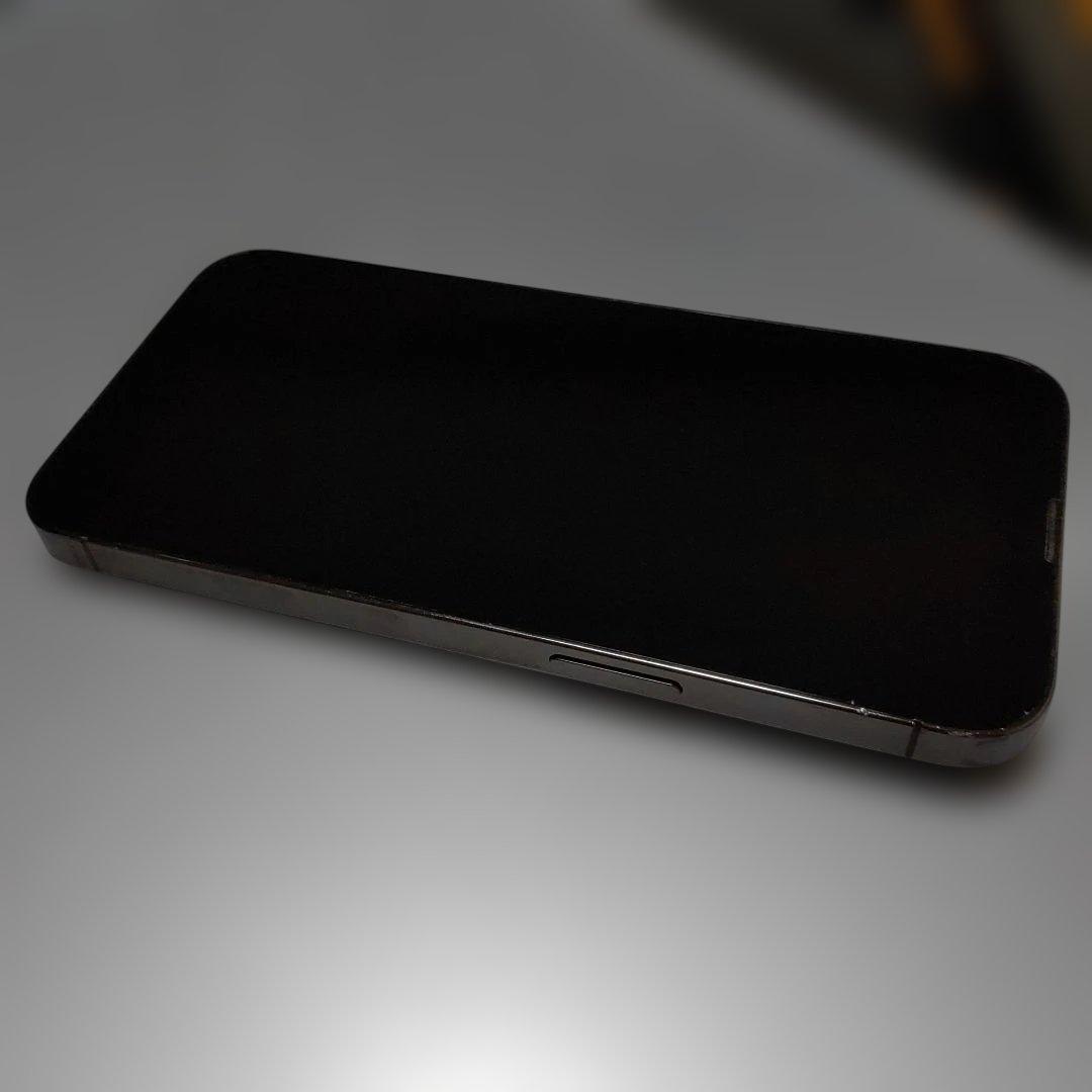 超美品　iphone13 pro　本体　 ブラック　艶消しブラック