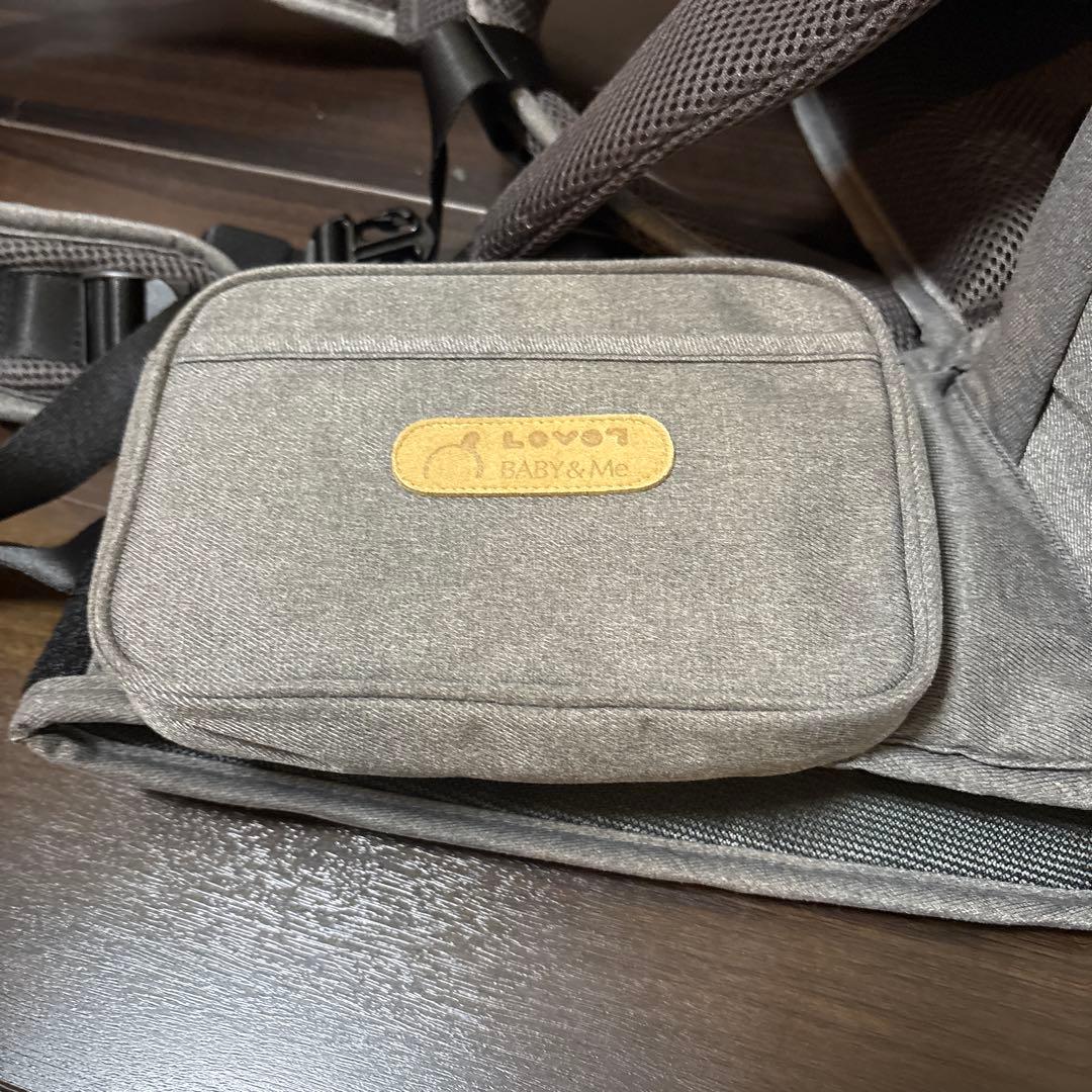 LOVOT ラボット　キャリーシート　抱っこ紐　BABY&Me GROOVEX