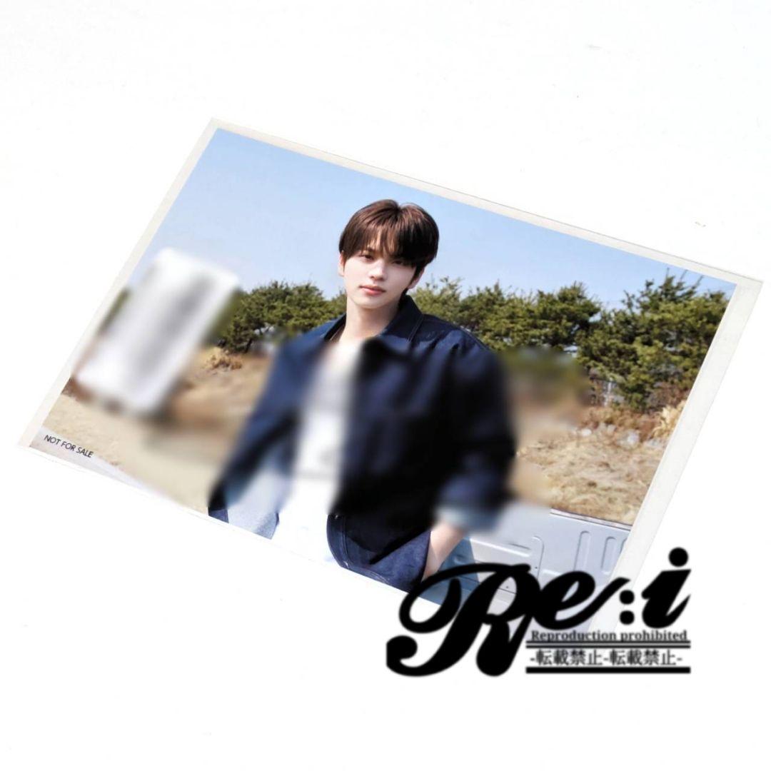 TWS　TRY WITH US　直筆サイン入り生写真　シニュ