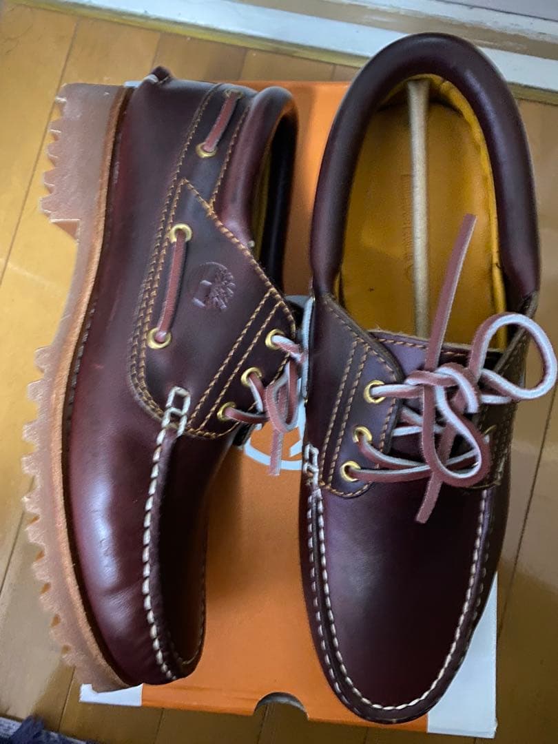 timberland 3eye デッキシューズ