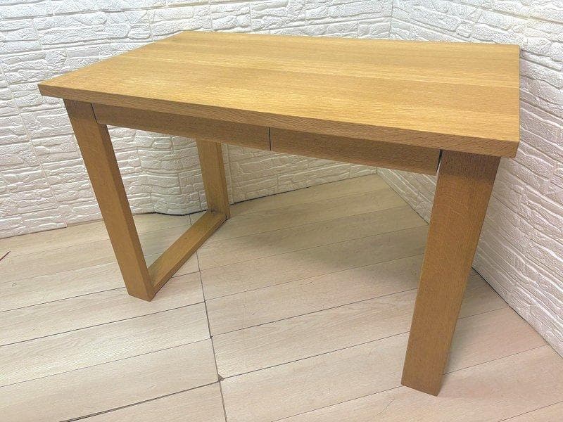 し*す様 飛騨産業 HIDA soffio ソフィオ デスク 引き出し付き レッ