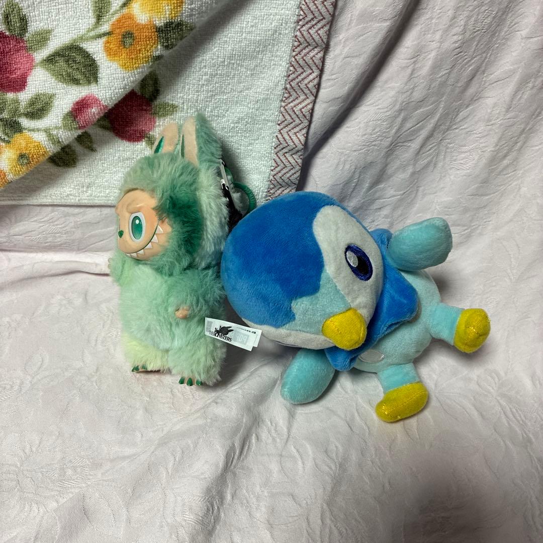 ポッチャマ ぬいぐるみ キーチェーン付き