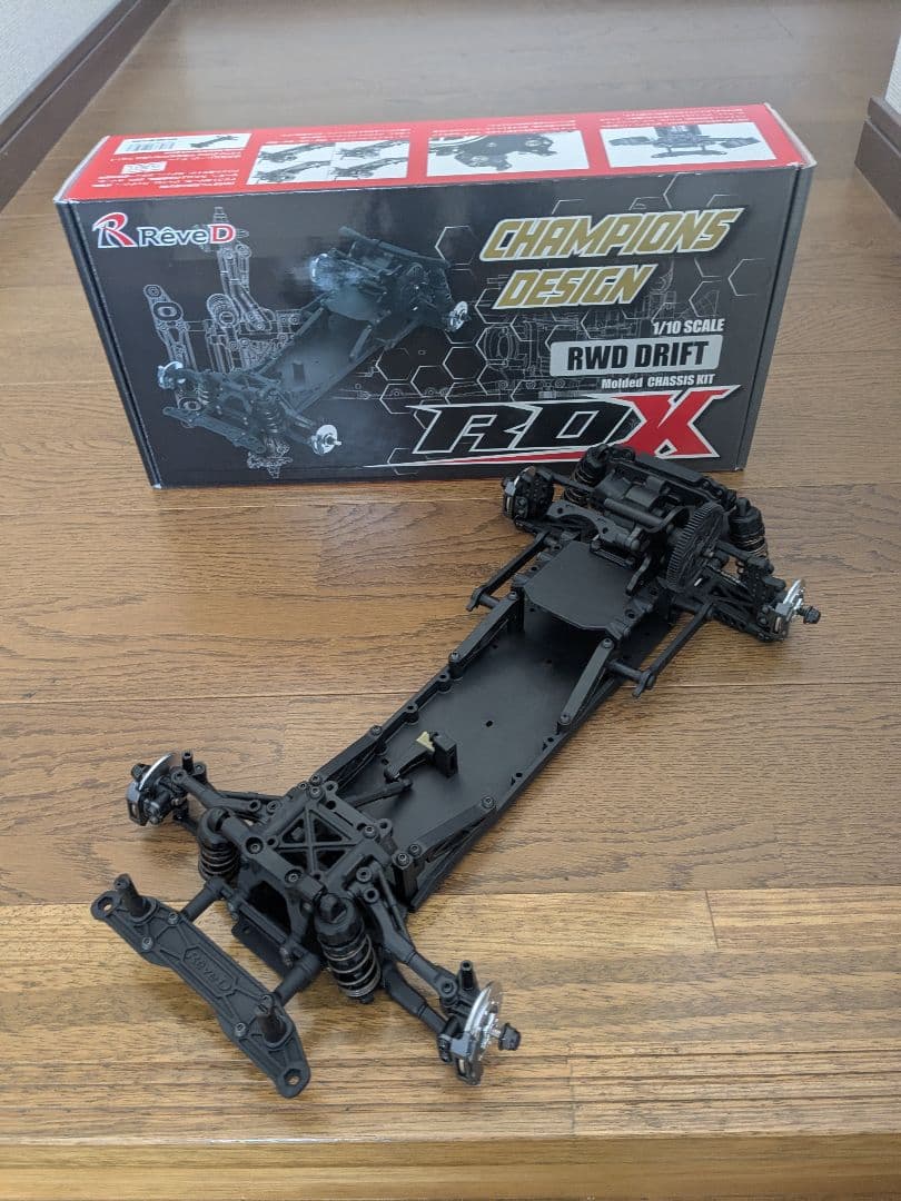 ReveD RDX 1/10 RWD DRIFT シャーシキット