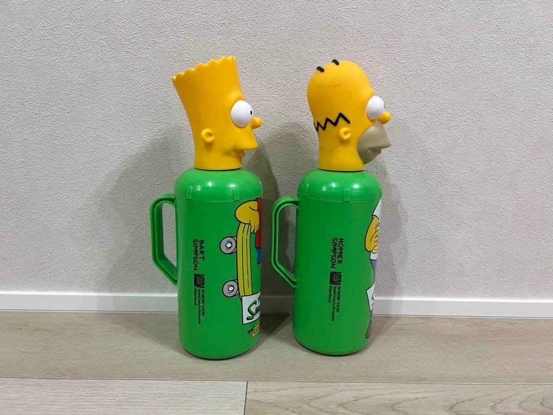 ザ・シンプソンズ バート・ホーマー ボトル(2001年C.C.レモン )