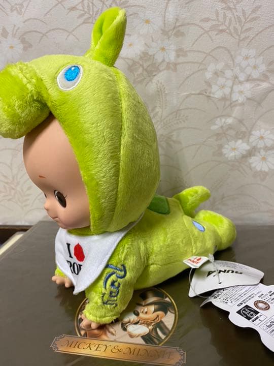 ローズオニールキューピーxXメロディおぁきいぬいぐるみ