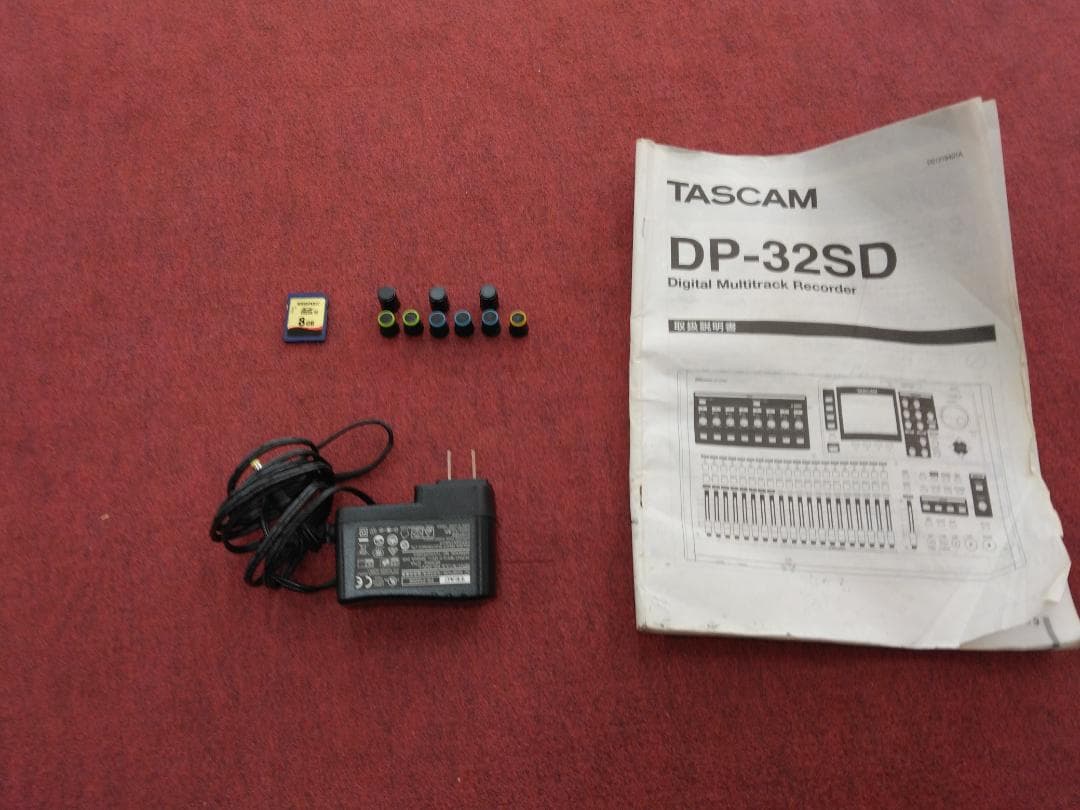 配信機器・PA機器・レコーディング機器 TASCAM DIGITAL PORTASTUDIO DP-32SD