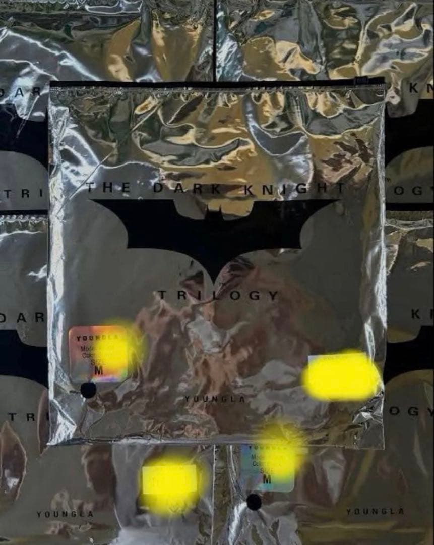 【新品未開封】 x Batman Dark Grey Size：M