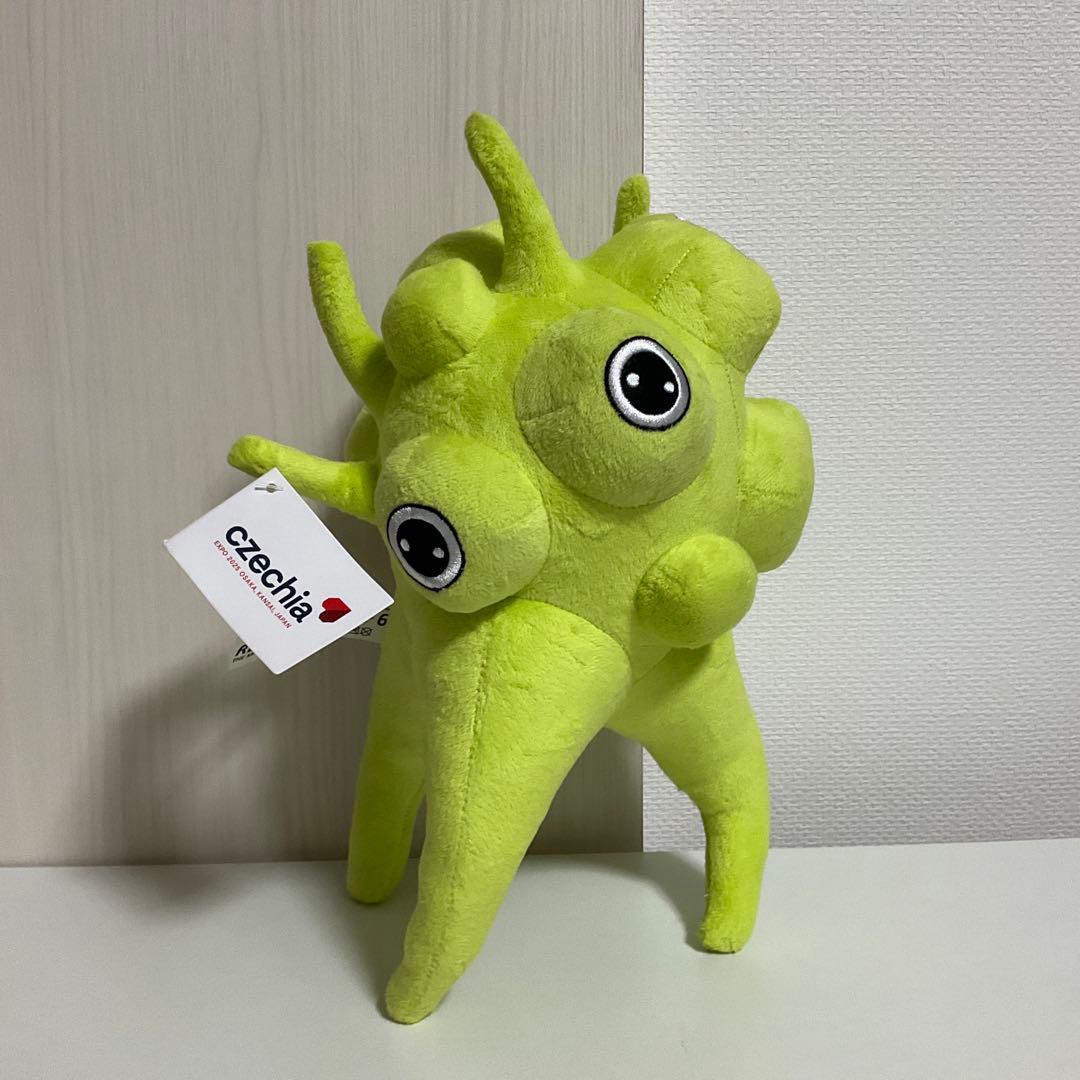 大阪関西万博　チェコパビリオン キャラクターRene ぬいぐるみ