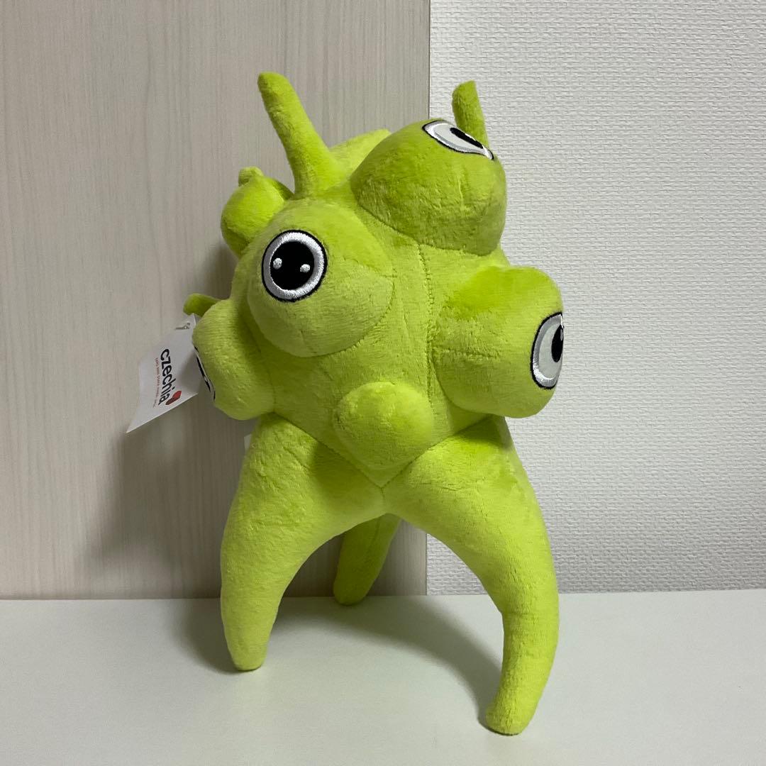 大阪関西万博　チェコパビリオン キャラクターRene ぬいぐるみ