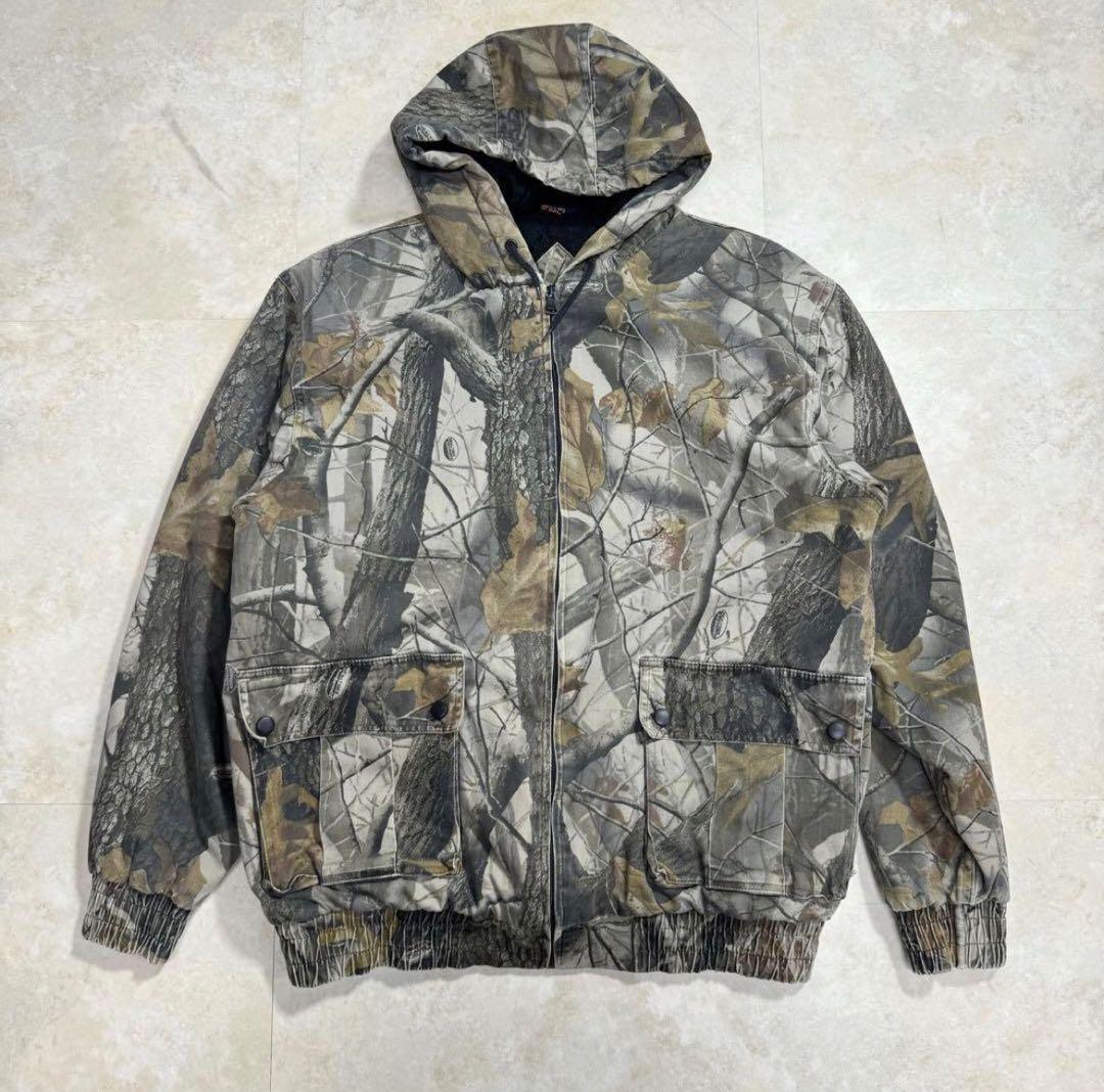 OUTFITTERS RIDGE リアルツリーカモフラージュジャケット