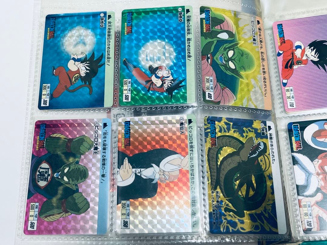 復刻版　ドラゴンボールカードダス　セレクションブースター　VOL.1 セミコンプ