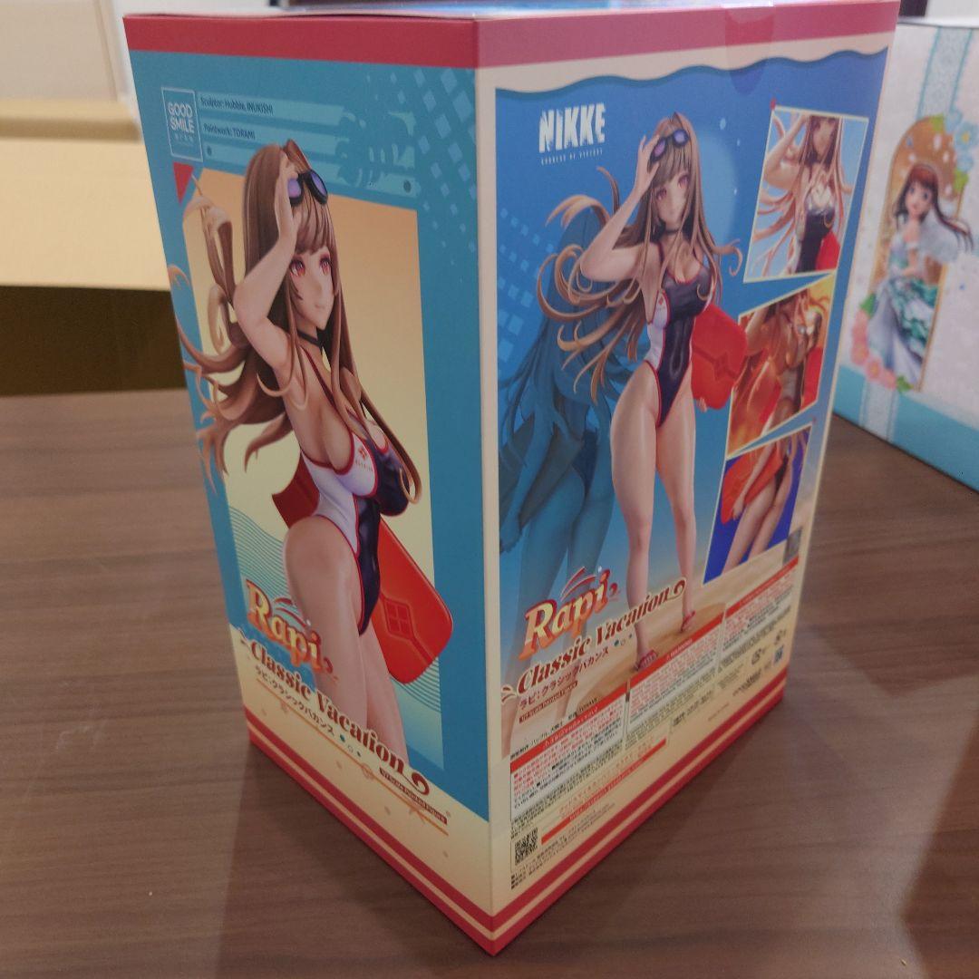 お*ょ様 勝利の女神ニケ ラピ Classic Vacation フィギュア