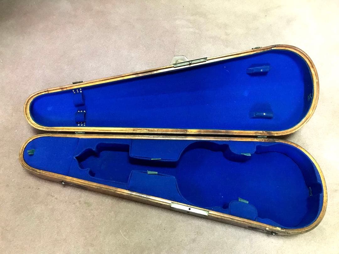 1800 年代 ヨーロッパ製　バイオリンケース貴重品です