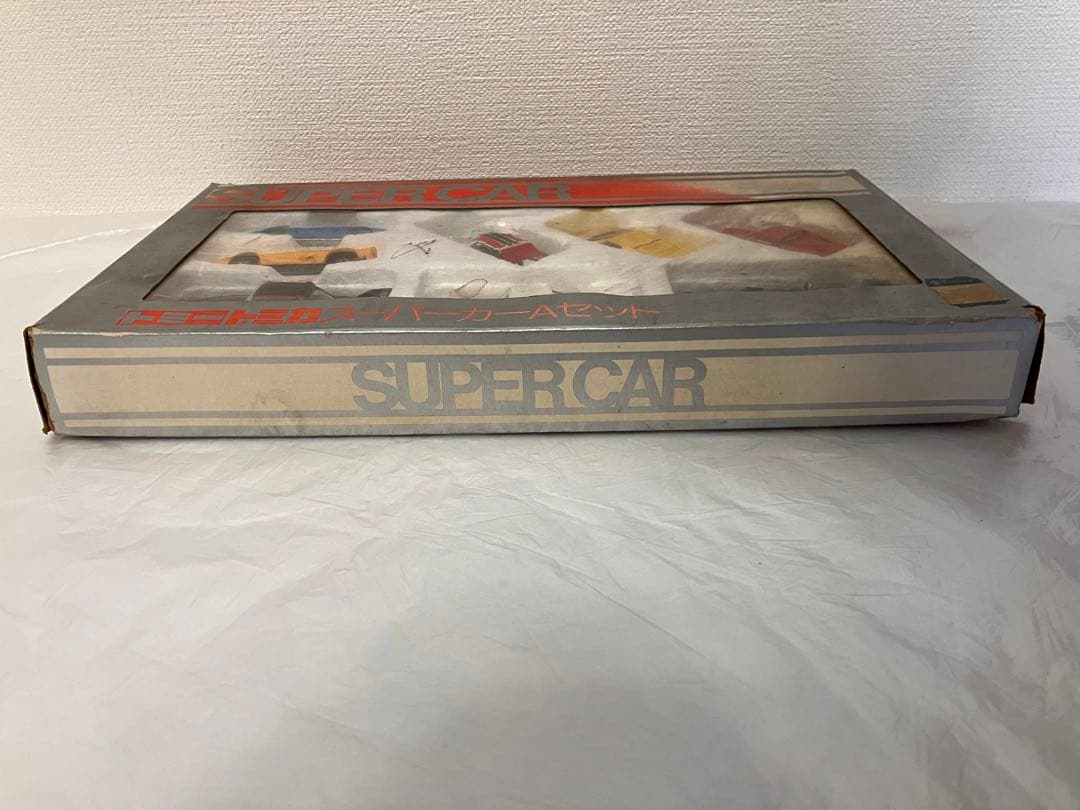 ミニカー トミカ トミー スーパーカー　Aセット　super car