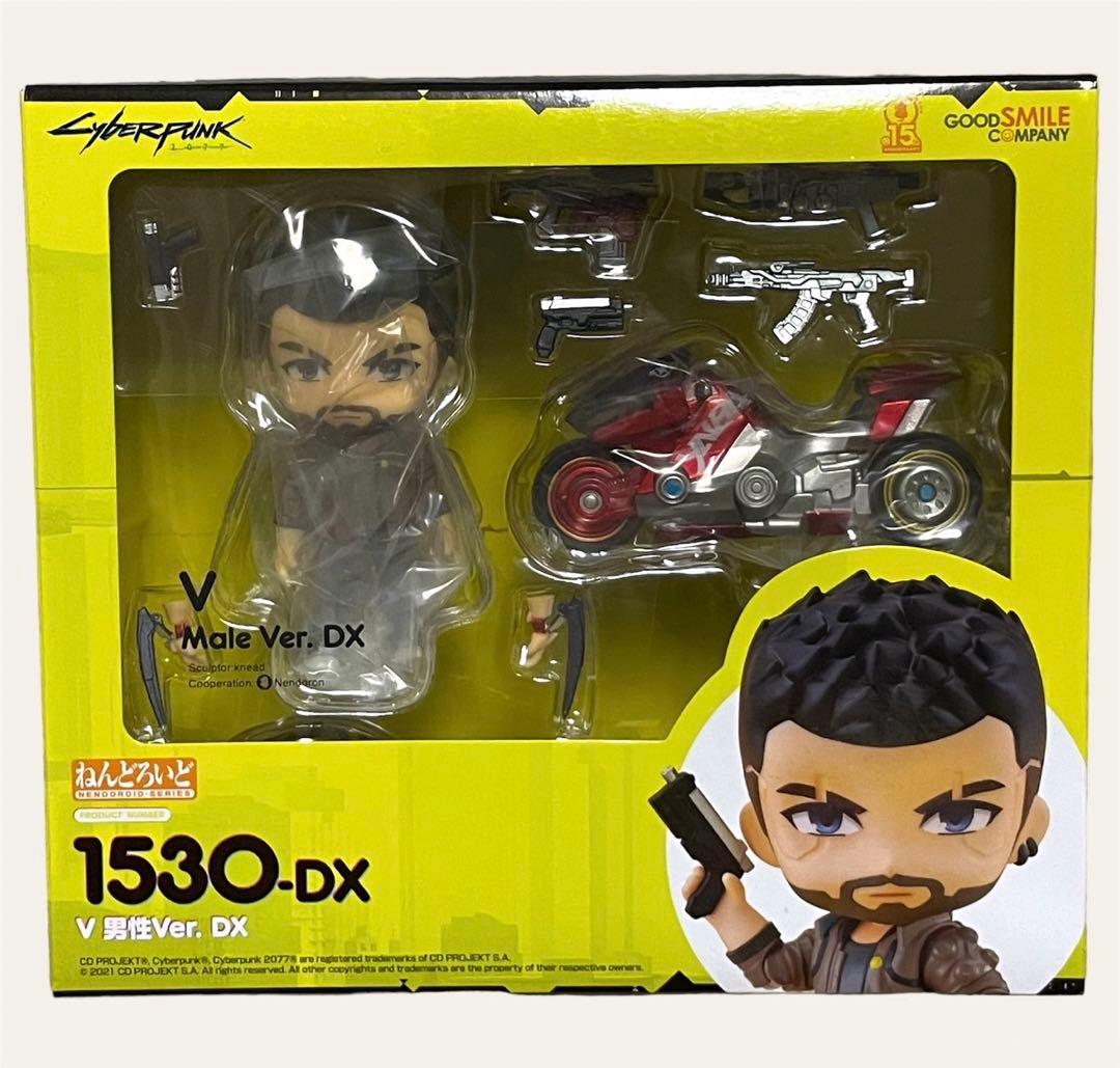 ねんどろいど　サイバーパンク　1530-DX V 男性ver.