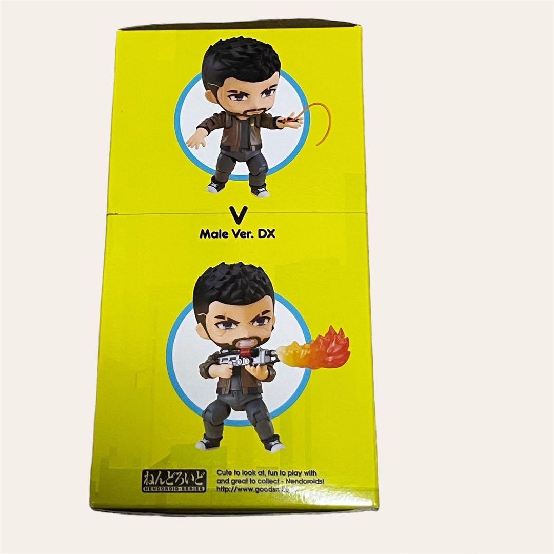 ねんどろいど　サイバーパンク　1530-DX V 男性ver.