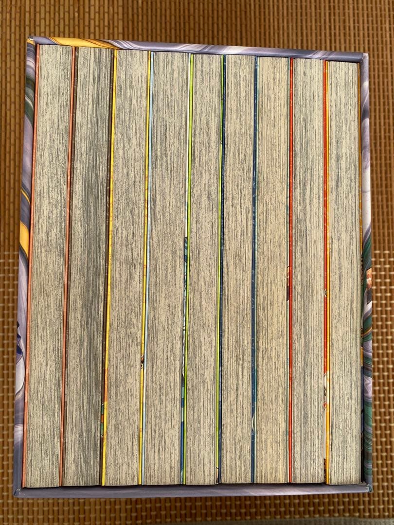 ワンピース 全巻 1巻から110巻 全巻 収納box1〜6、8〜9付き