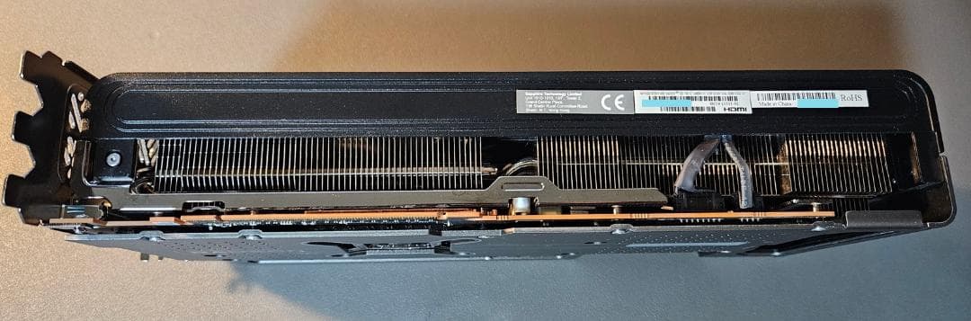 グラフィックボード・グラボ・ビデオカード Sapphire nitro+ Radeon RX 7700 XT GPU