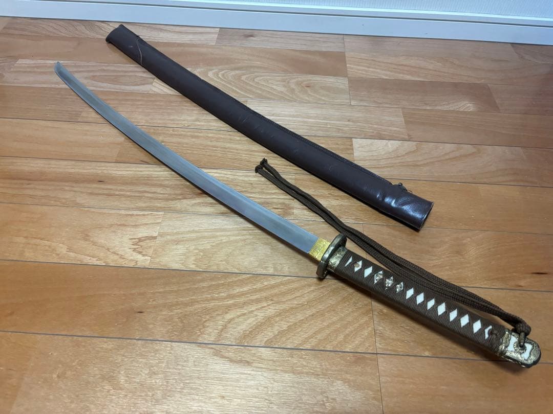 九八式軍刀 野戦拵え 刀緒付き 模造刀 帝国陸軍
