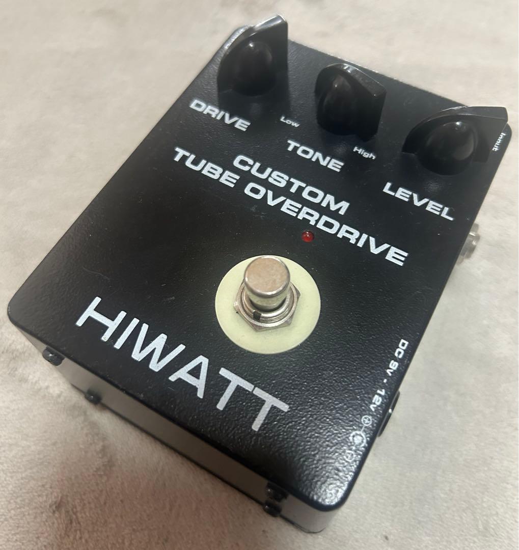 ギター HIWATT CUSTOM TUBE OVERDRIVE