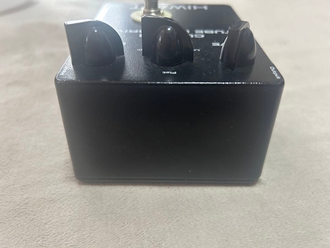 ギター HIWATT CUSTOM TUBE OVERDRIVE